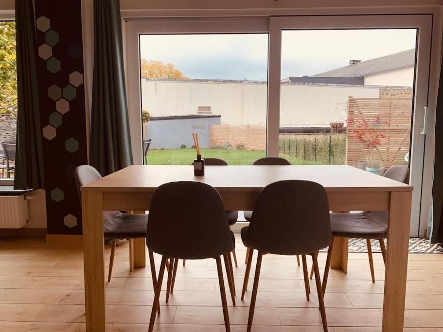 Maison En Plein Centre Avec Terrasse Et Jardin Vielsalm Luaran gambar