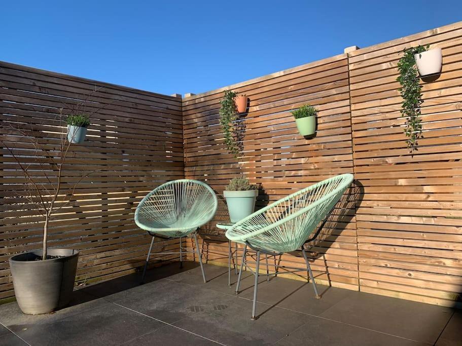 Maison En Plein Centre Avec Terrasse Et Jardin Vielsalm Luaran gambar