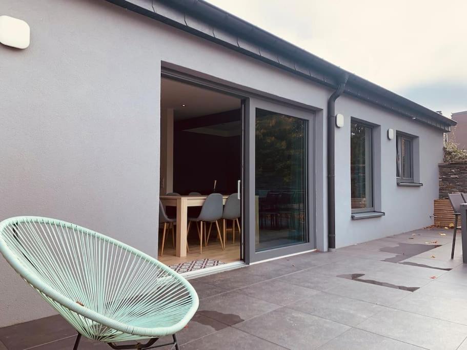 Maison En Plein Centre Avec Terrasse Et Jardin Vielsalm Luaran gambar