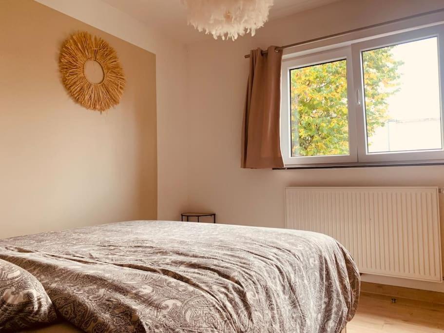 Maison En Plein Centre Avec Terrasse Et Jardin Vielsalm Luaran gambar