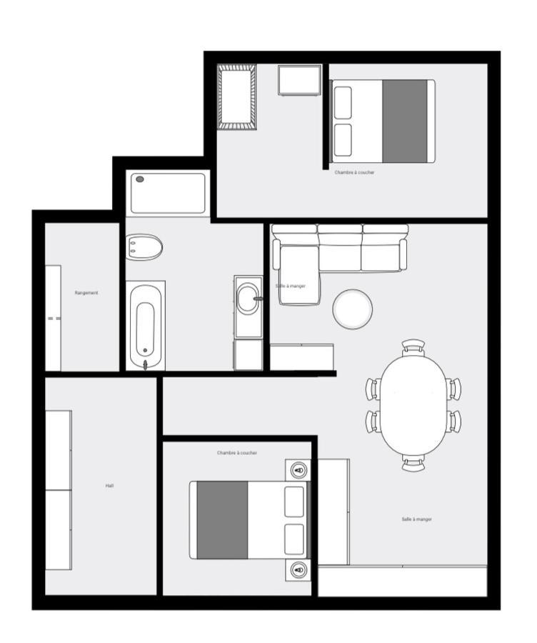 Maison En Plein Centre Avec Terrasse Et Jardin Vielsalm Luaran gambar
