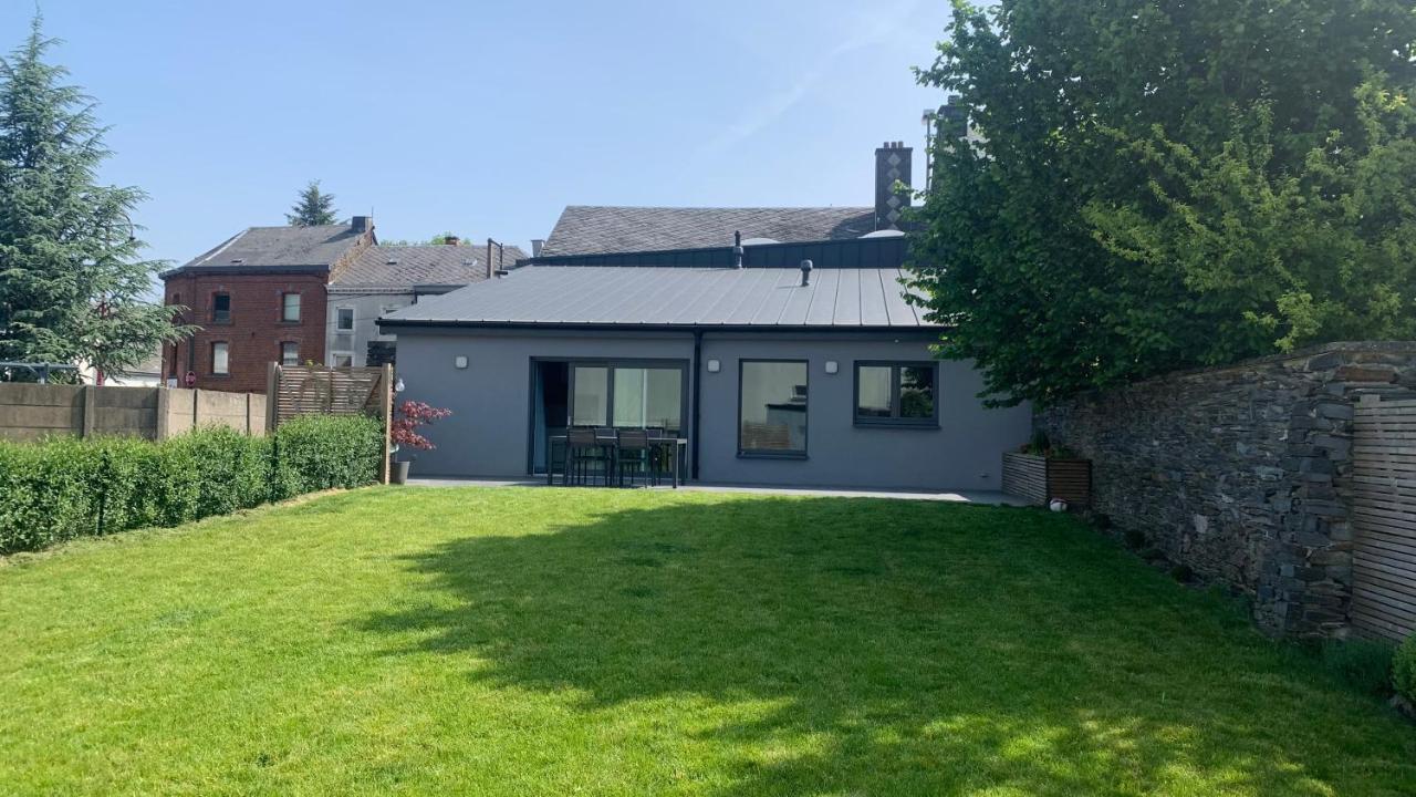 Maison En Plein Centre Avec Terrasse Et Jardin Vielsalm Luaran gambar