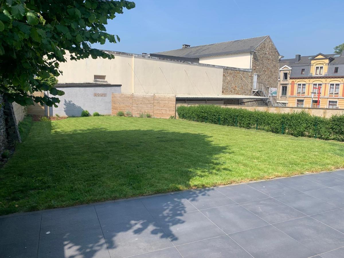 Maison En Plein Centre Avec Terrasse Et Jardin Vielsalm Luaran gambar